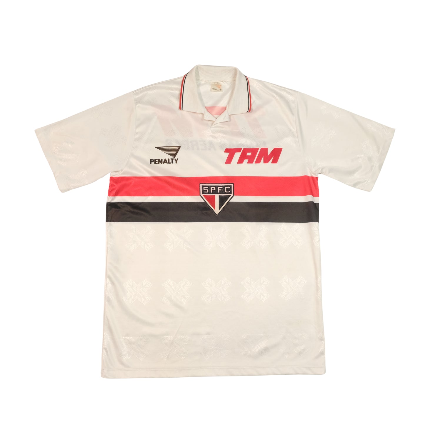 1992/94 Sao Paulo Home Shirt Penalty (L)