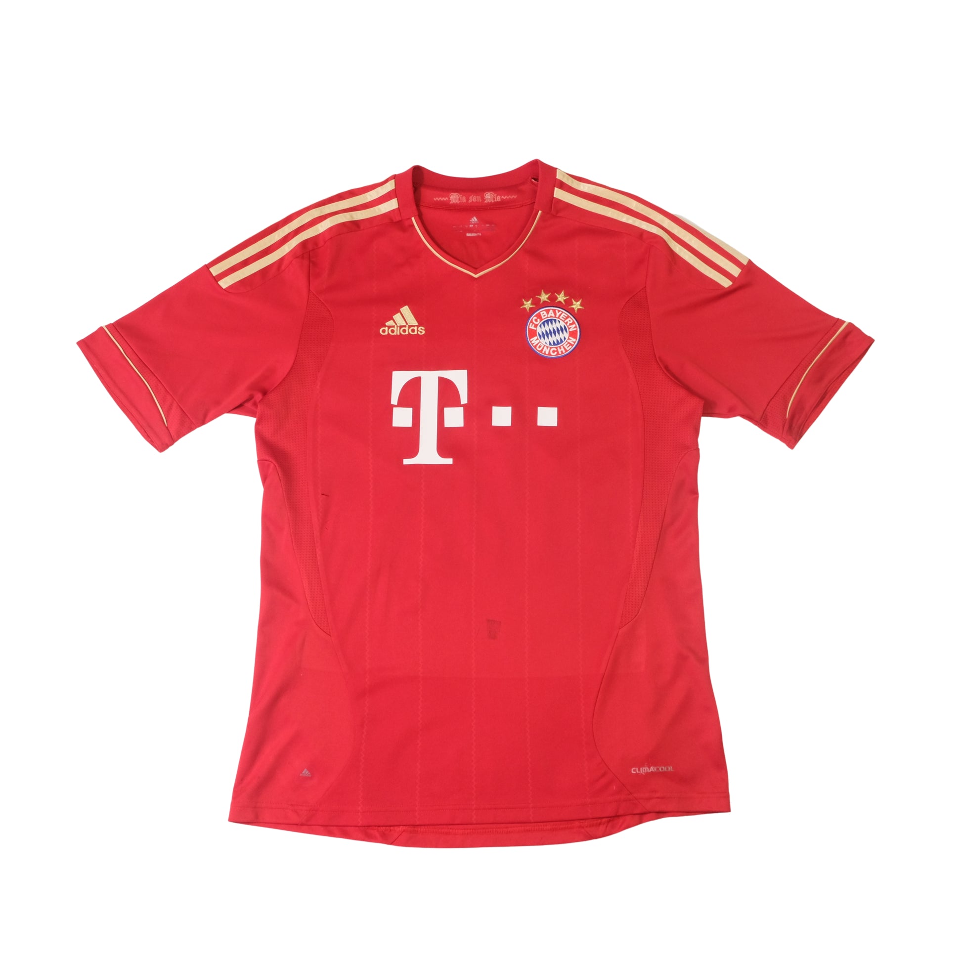 2012/13 Bayern Munich Home Shirt Adidas Kroos (M)