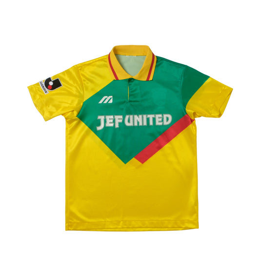 1993/94 JEF United Ichihara Home Shirt Mizuno J-League (XS)