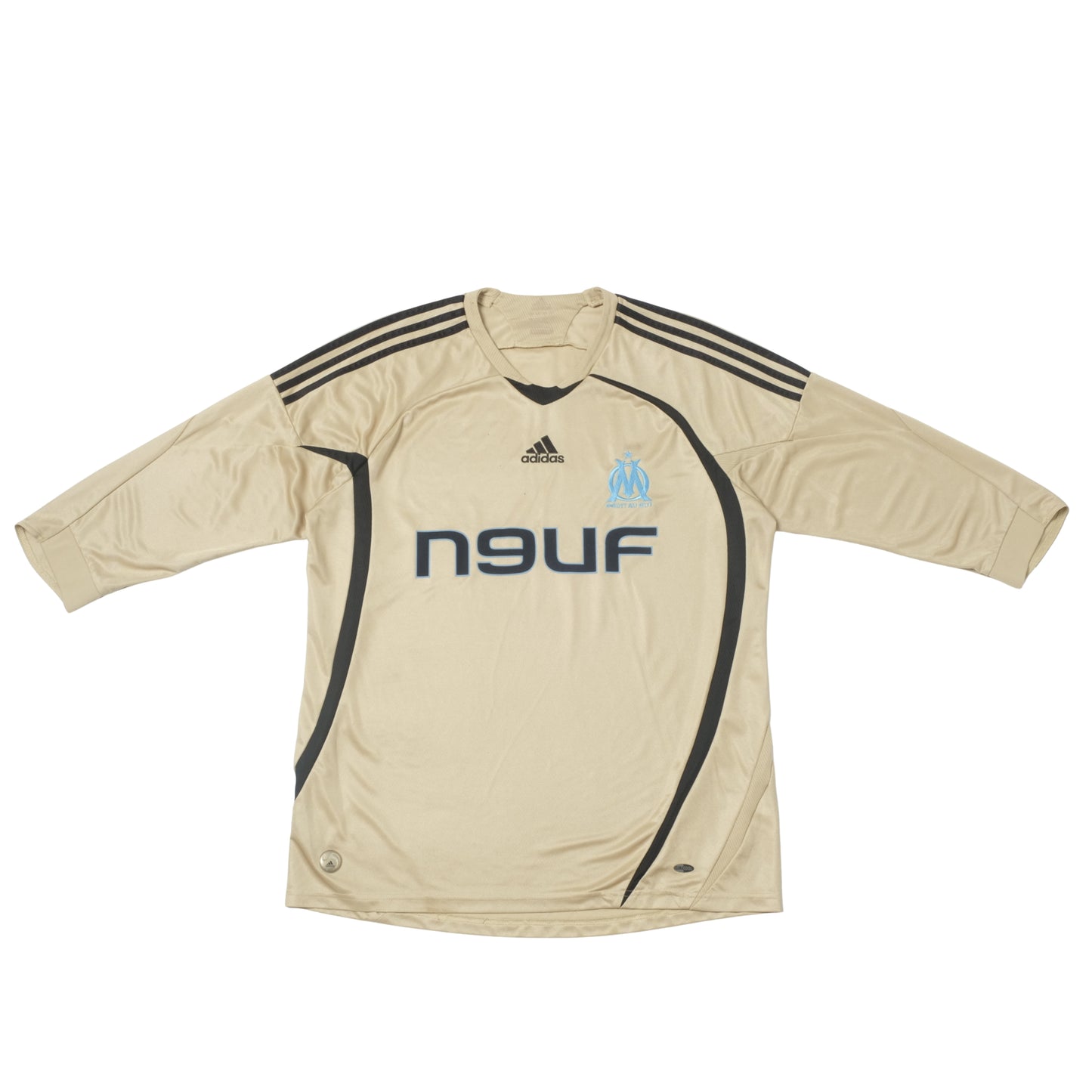 2008/09 Olympique Marseille Third Shirt Adidas (L/XL)