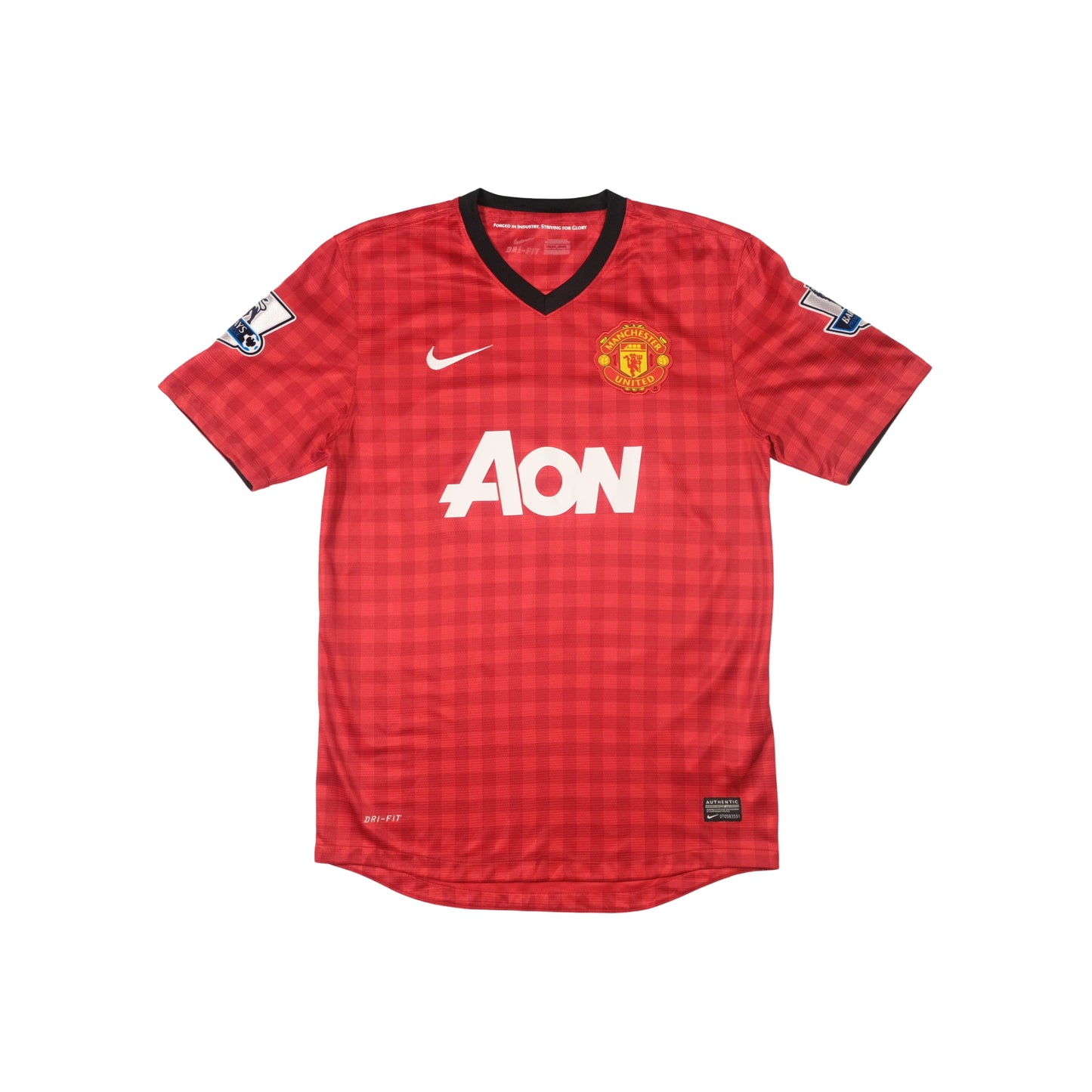 2012/13 Manchester United Home Shirt Giggs Nike (S)