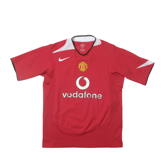 2004/06 Manchester United Home Shirt Nike (M)