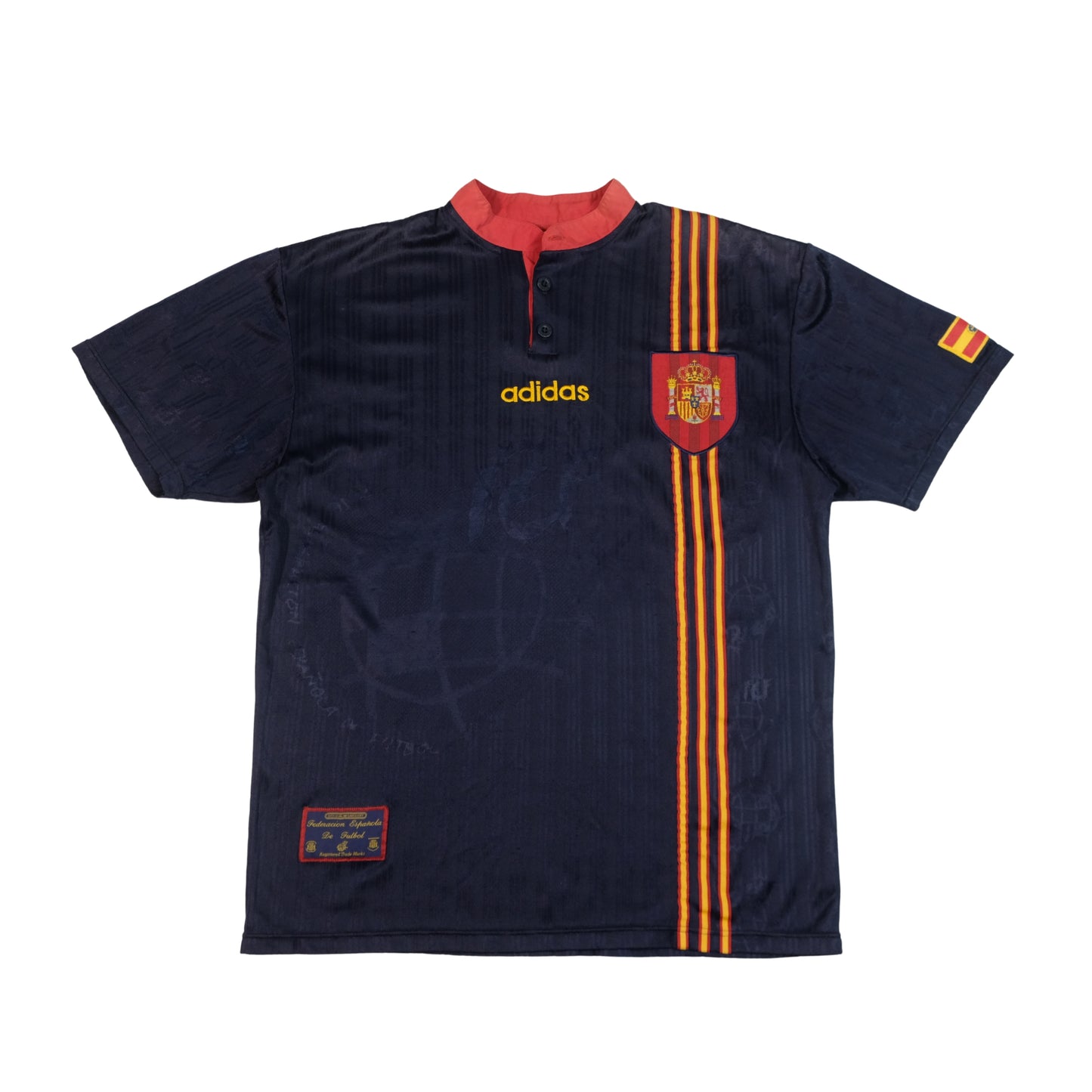 1996/98 Spain Away Shirt Adidas (L)