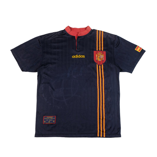 1996/98 Spain Away Shirt Adidas (L)