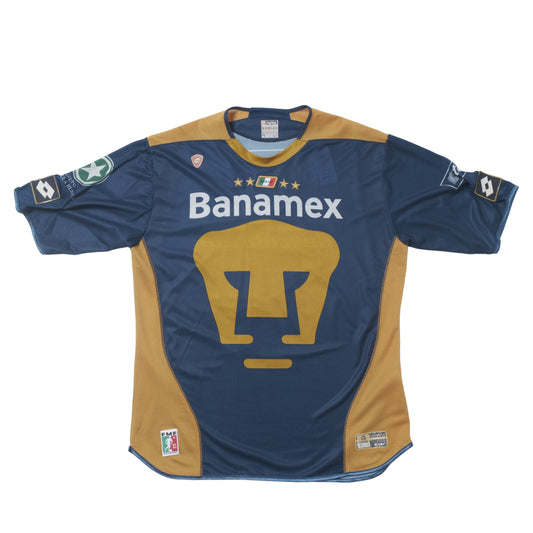 2004/05 Pumas UNAM Away Shirt Lotto (M/L)