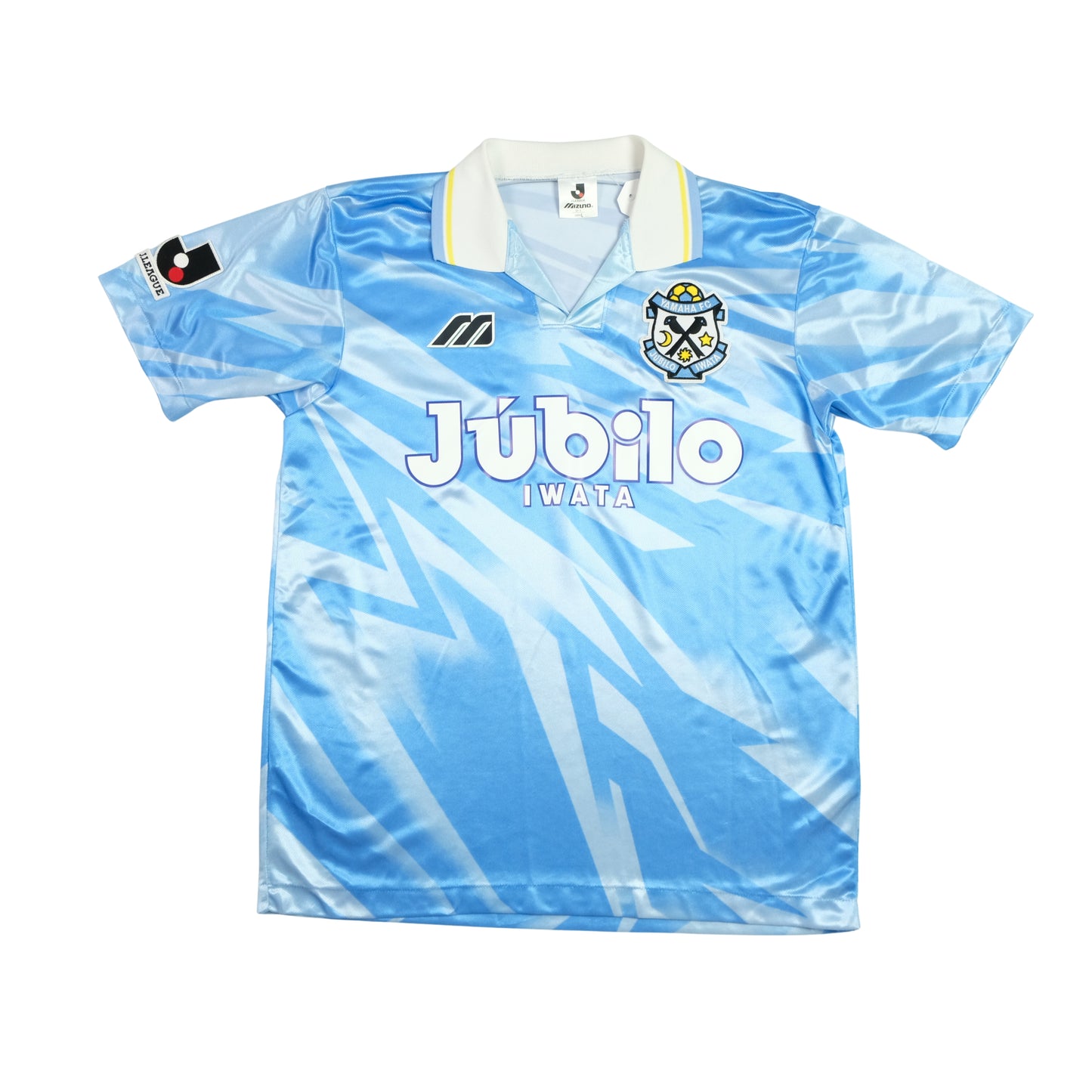 Jubilo Iwata 1994/1995 J-League Japan Mizuno Home Football Shirt Medium/Large