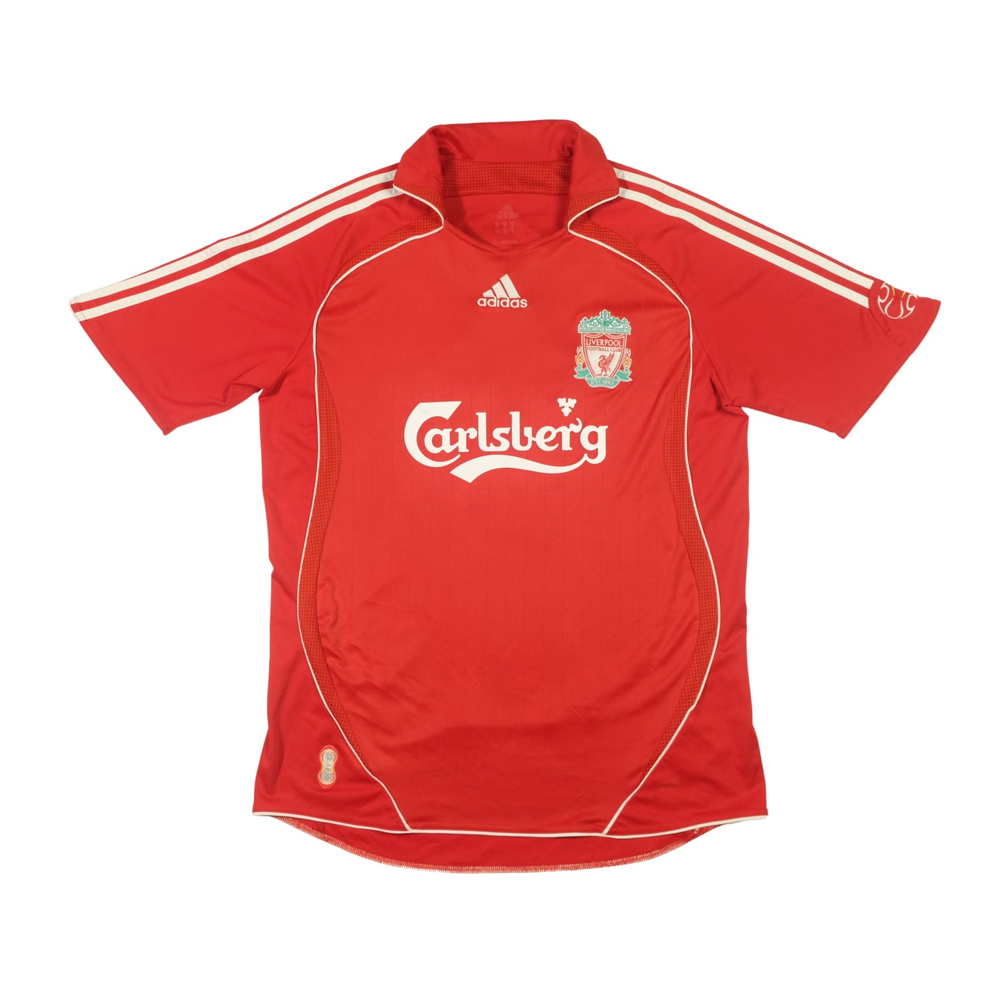 2006/2007 Liverpool Home Shirt Torres Adidas