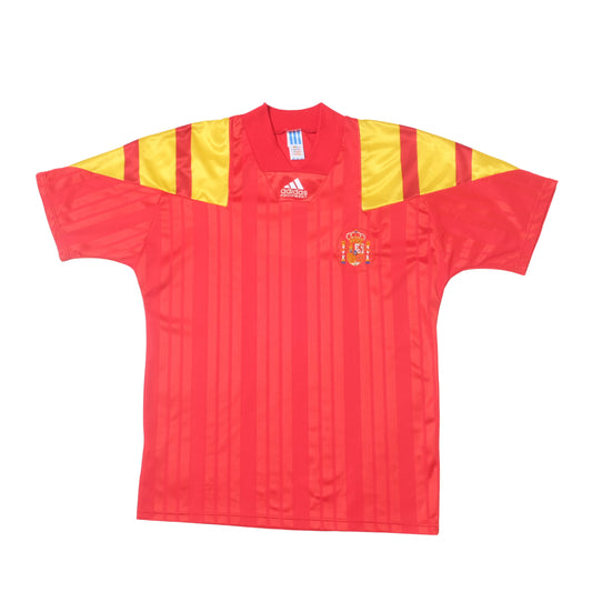 1992/94 Spain Home Shirt Adidas (L)