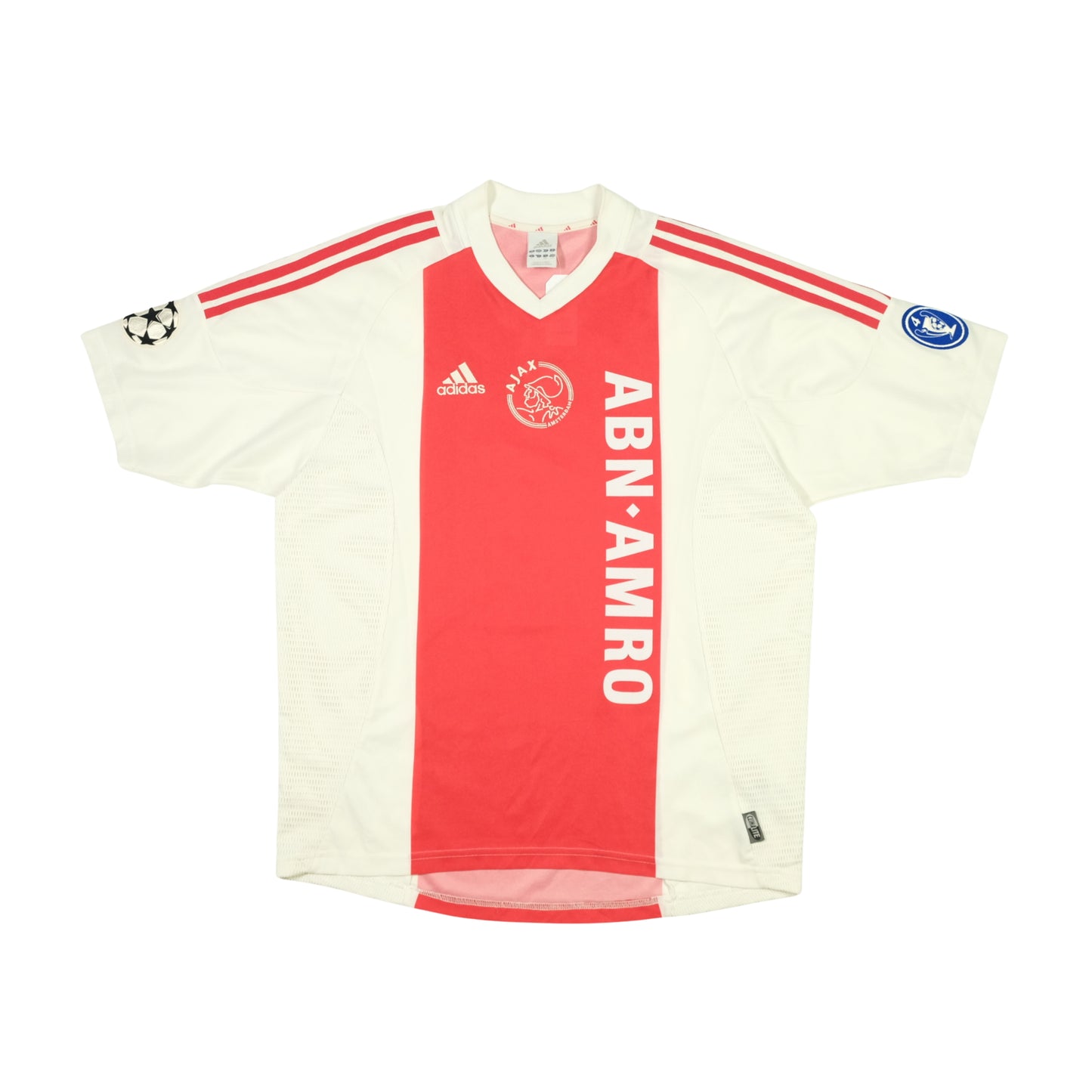 Ajax Adidas Ibrahimovic 2002/2003 Home Football Shirt Large
