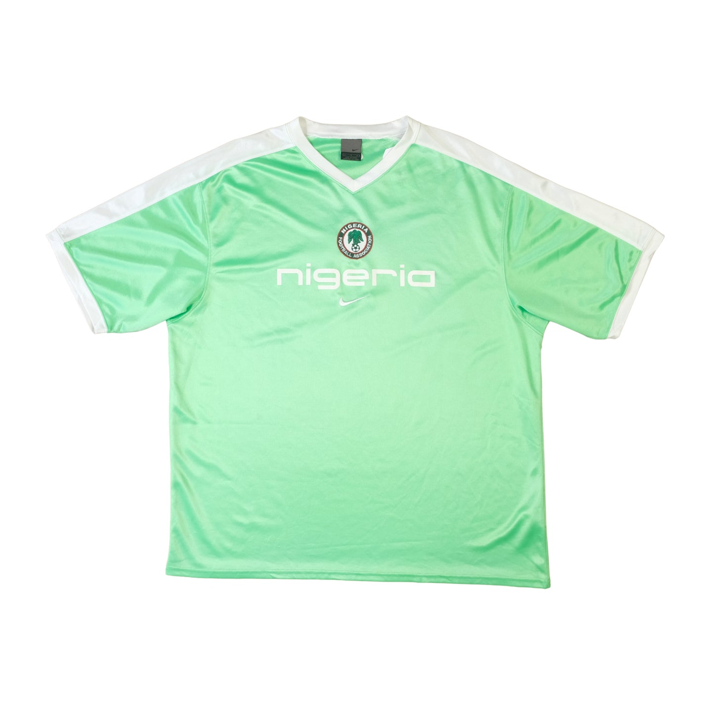 2002/04 Nigeria Training Shirt Nike