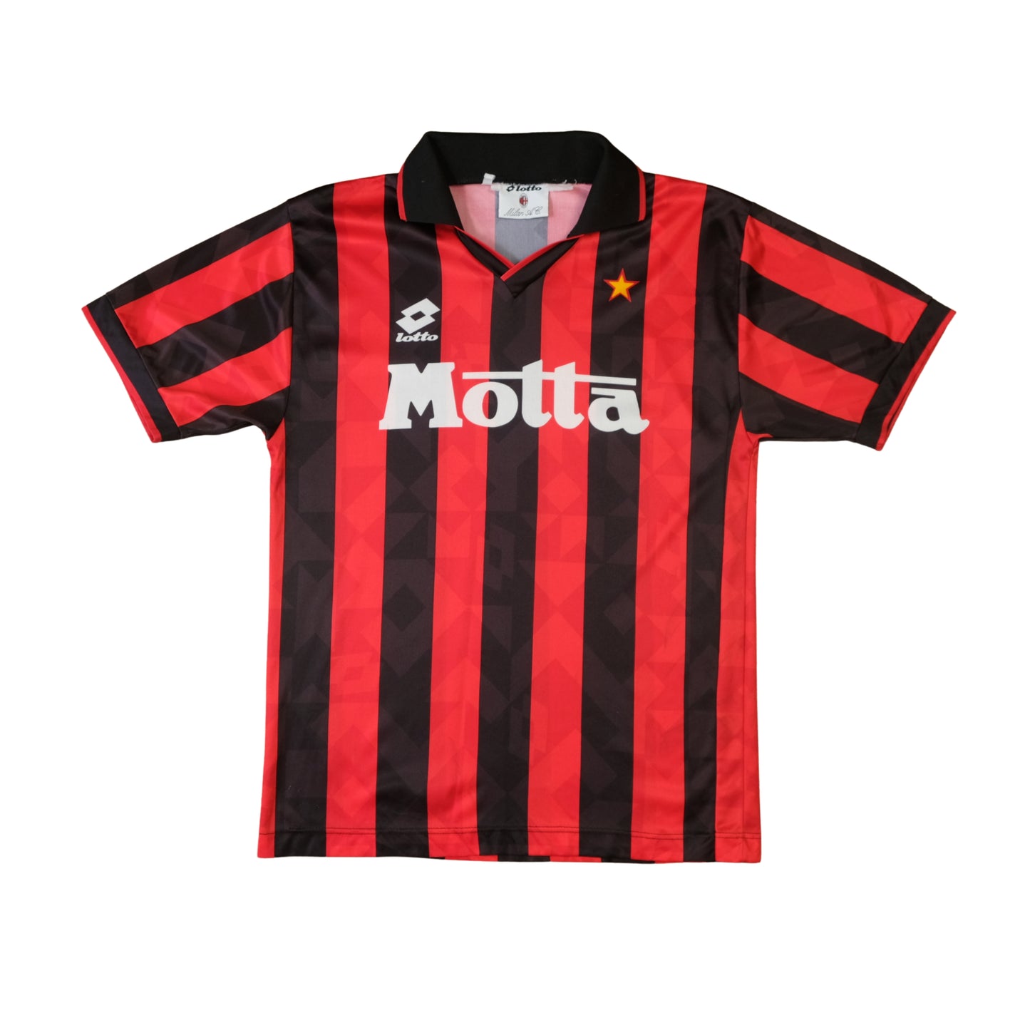 1993/94 AC Milan Home Shirt Lotto