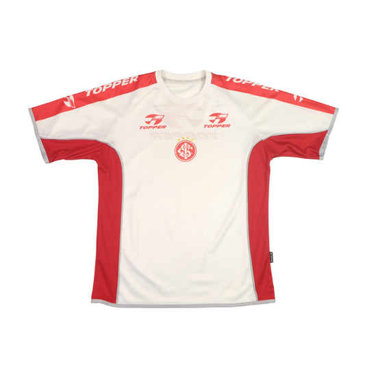 2002/03 SC Internacional Home Football Shirt Topper Brazil (M)