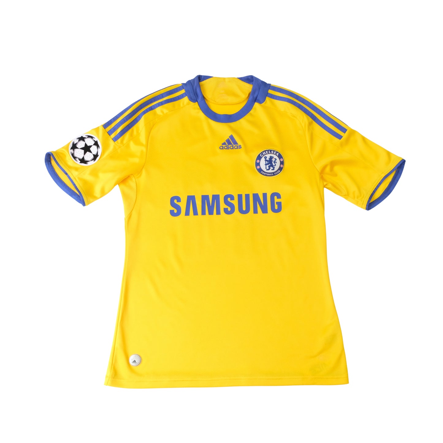 2008/09 Chelsea Third Shirt Adidas Drogba (S/M)