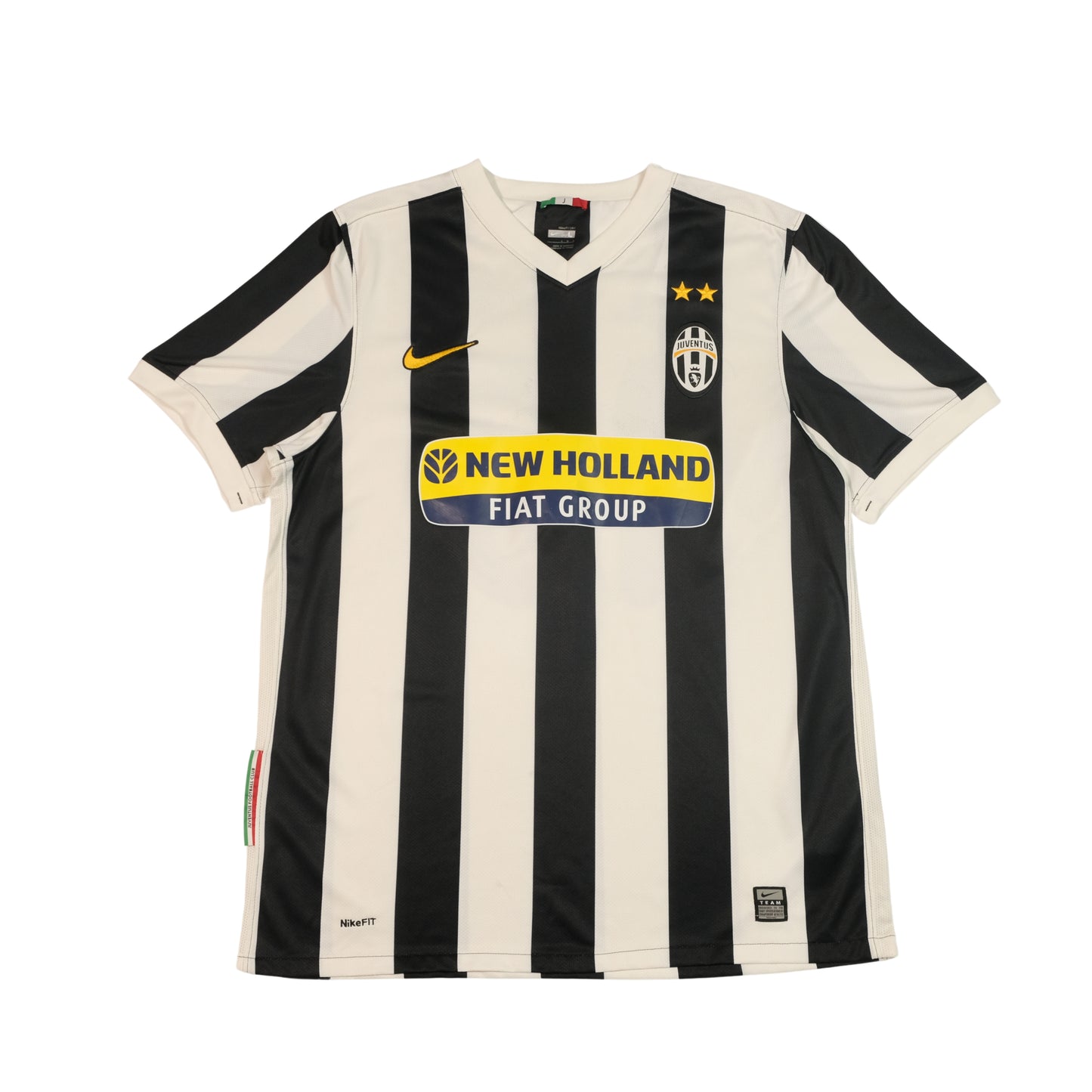 2009/10 Juventus Home Shirt Del Piero Nike (L)