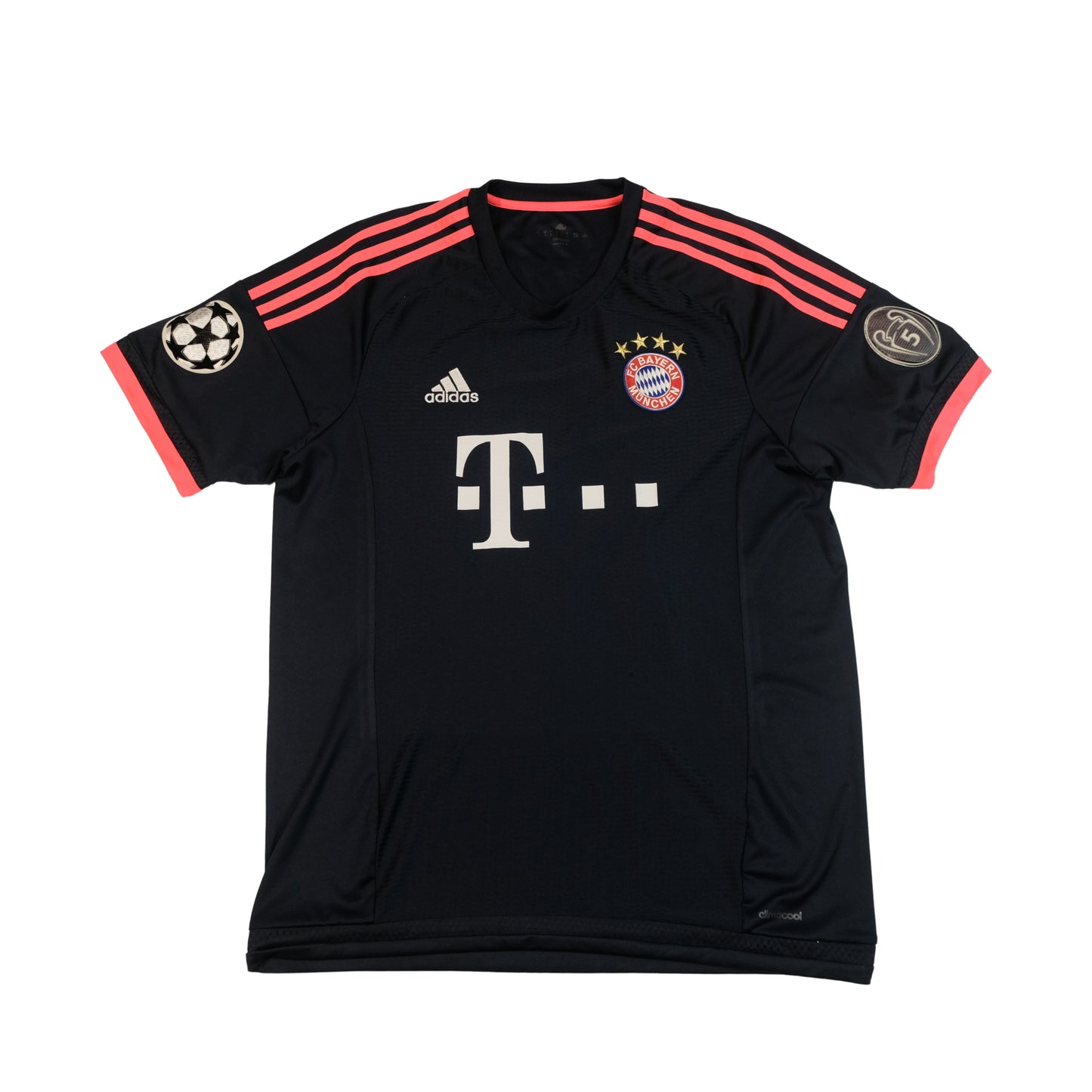 2015/16 Bayern Munich Third Shirt Adidas Gotze (L)