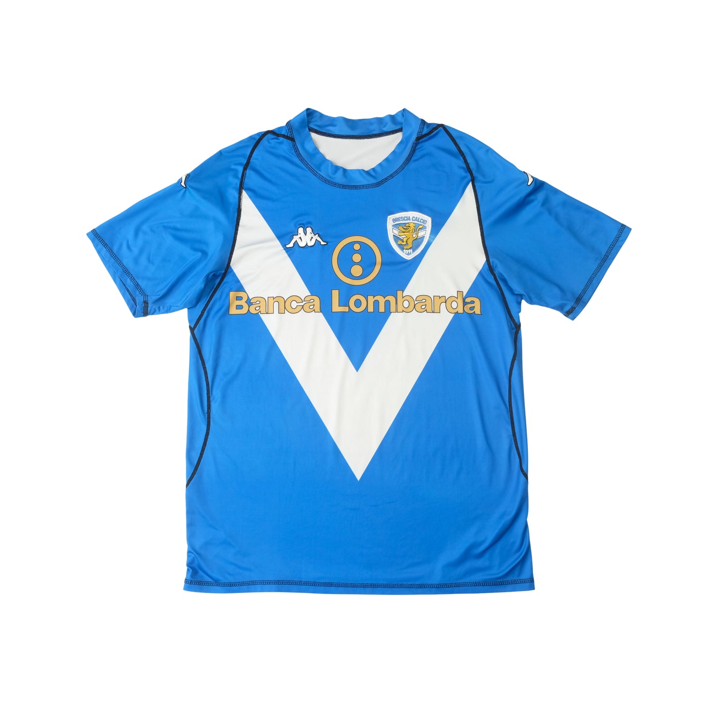2003/04 Brescia Home Shirt Kappa