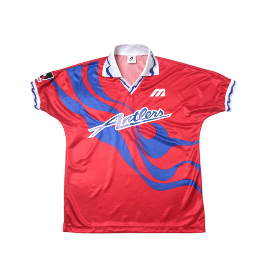 1995/97 Kashima Antlers Home Shirt J-League Mizuno (M)