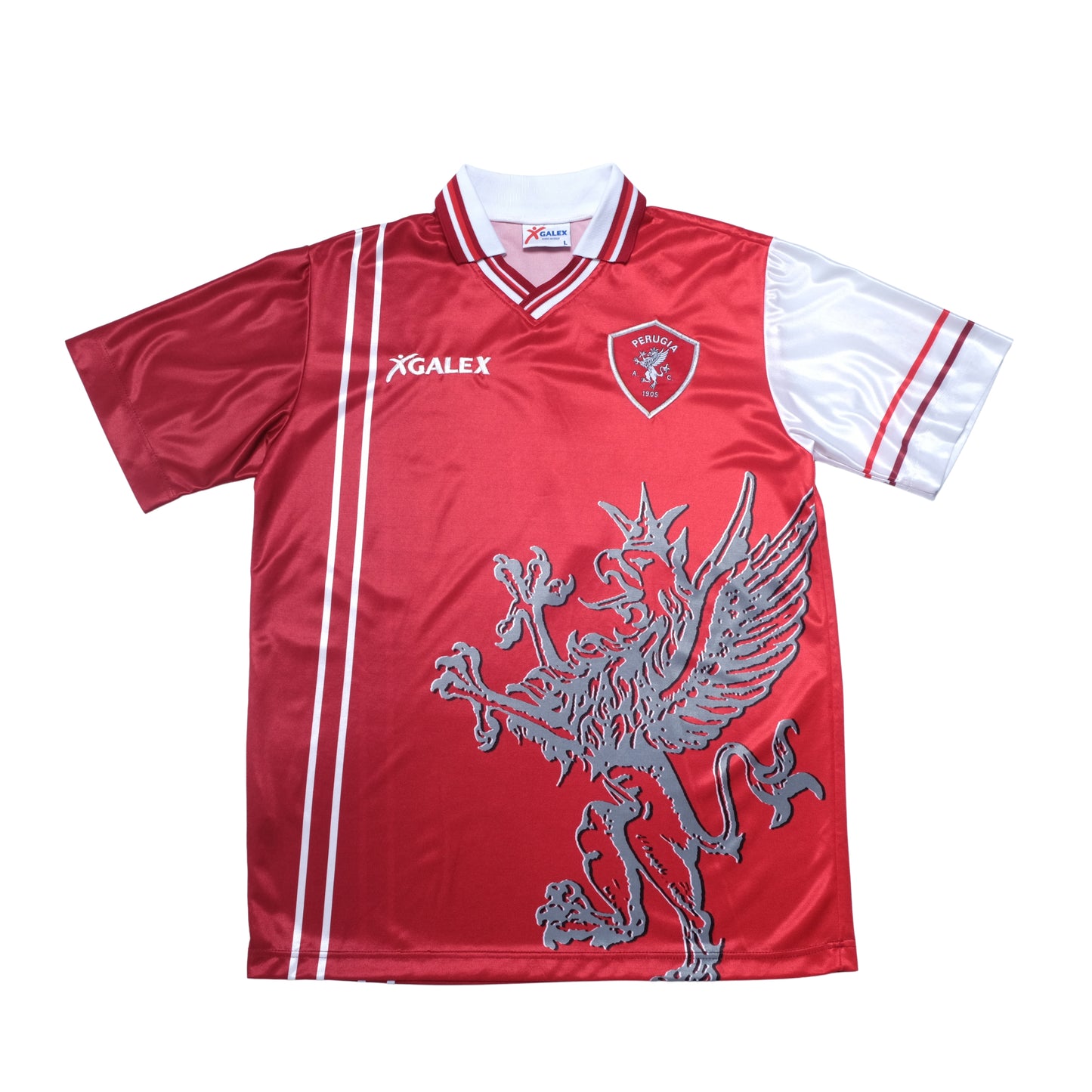 1998/99 Perugia Home Shirt Galex Nakata (L)