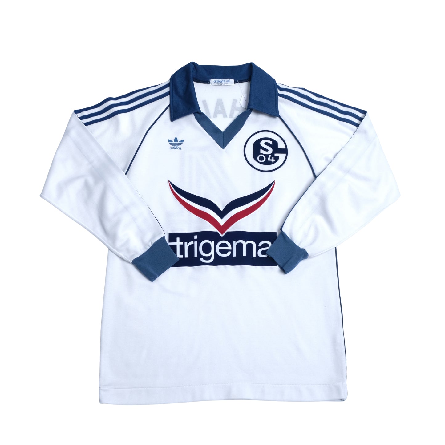 1986/87 France Home Shirt Adidas (S)