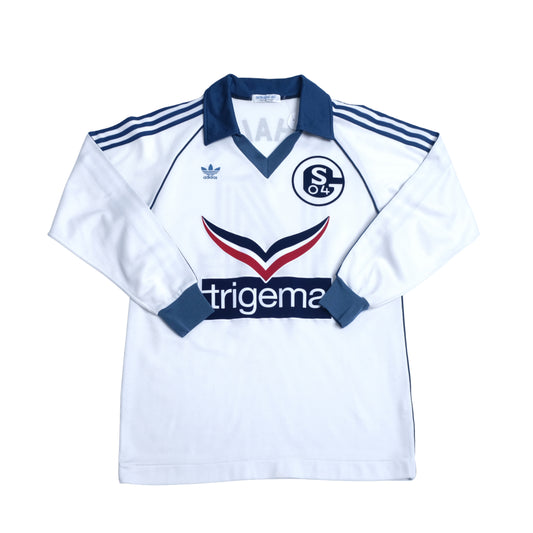 1986/87 France Home Shirt Adidas (S)