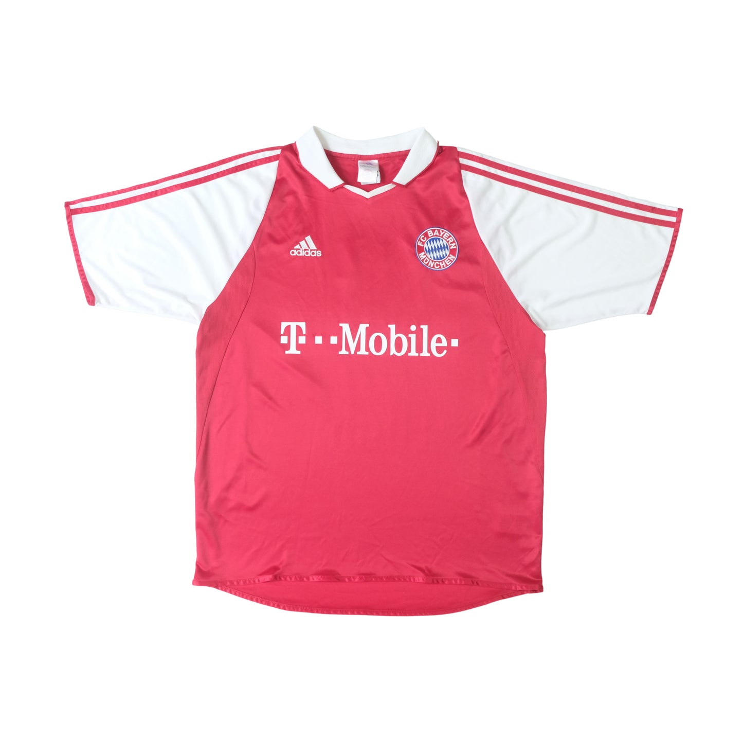 2003/04 Bayern Munich Home Shirt Lucio Adidas