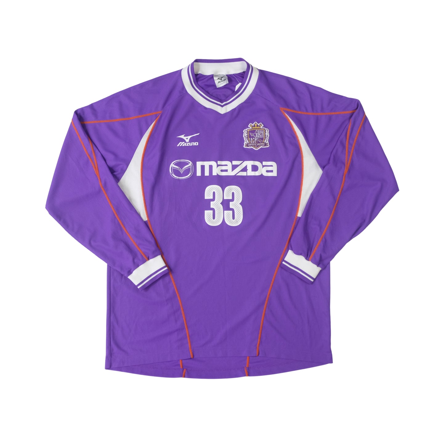 2005/06 Sanfrecce Hiroshima Home Shirt J-League Mizuno