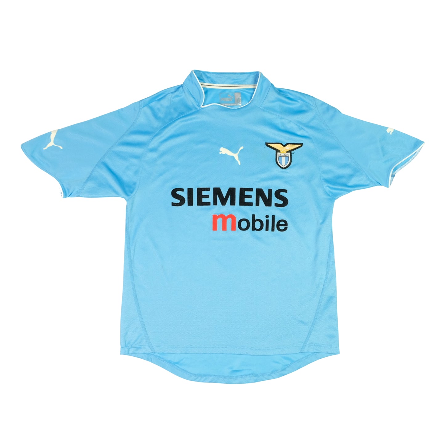 Lazio Italy Original 2002/2003 Lazio Home Football Shirt Medium