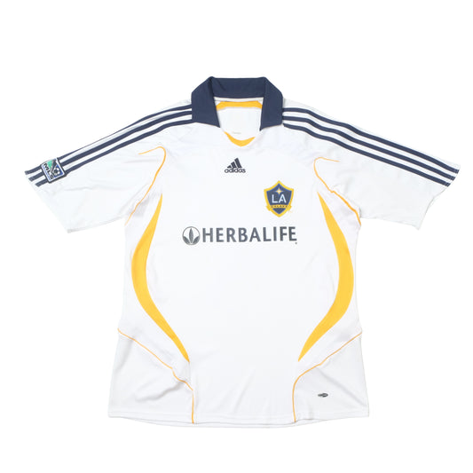 2007/08 LA Galaxy Home Shirt Adidas (L/XL)