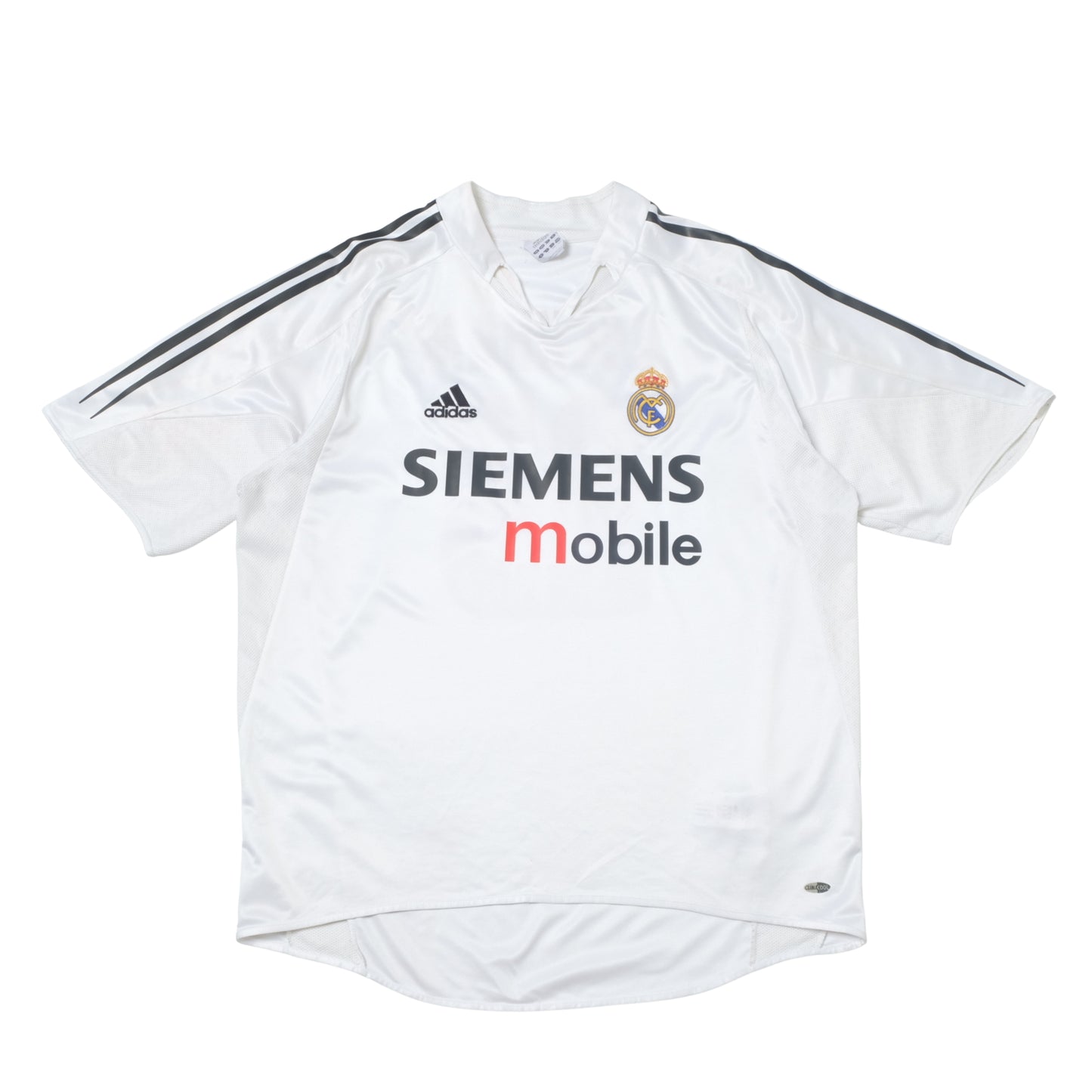 2004/05 Real Madrid Home Shirt Adidas Beckham (L/XL)