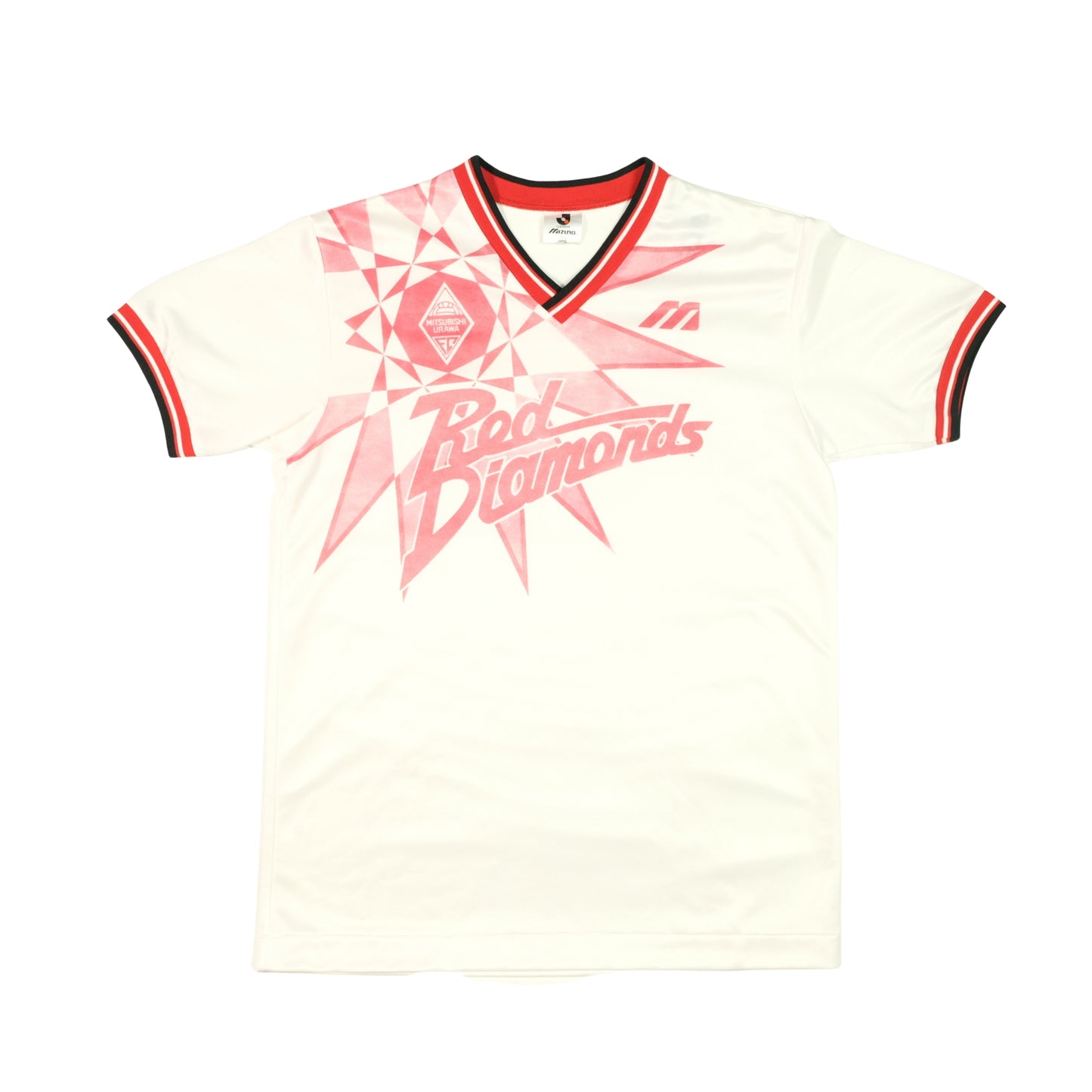 Urawa Mitsubishi Red Diamonds J-League Japan 1993/1994 Football Shirt Large
