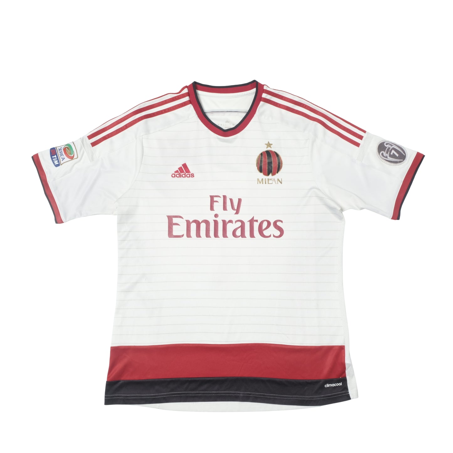 2014/15 AC Milan Away Shirt Adidas Montolivo (L/XL)