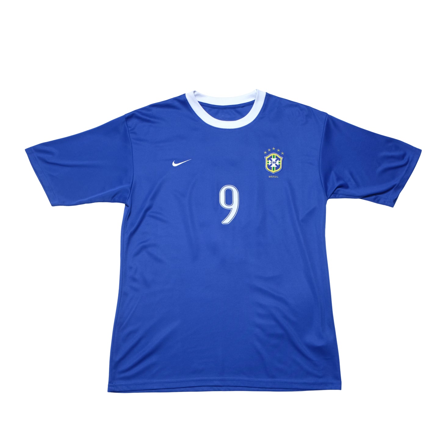 2006/07 Brazil Away Shirt Nike Ronaldo (M)