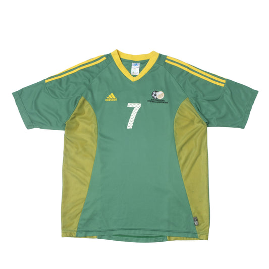 2002/04 South Africa Third Shirt Adidas Fortune (XL)