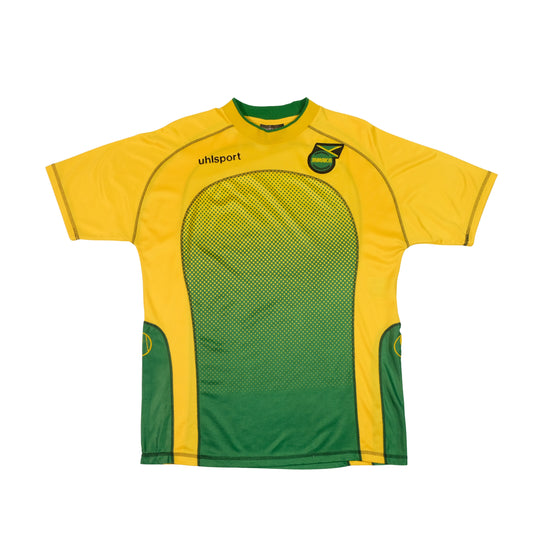 2004/06 Jamaica Home Shirt Uhlsport (L)