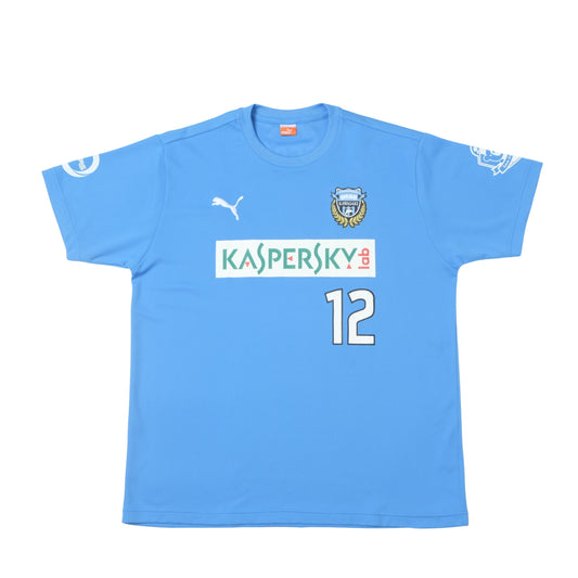 2014 Kawasaki Frontale Fan Shirt Puma J-League (L/XL)