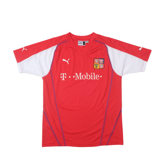 2003/04 Czech Republic Home Shirt Puma (L)