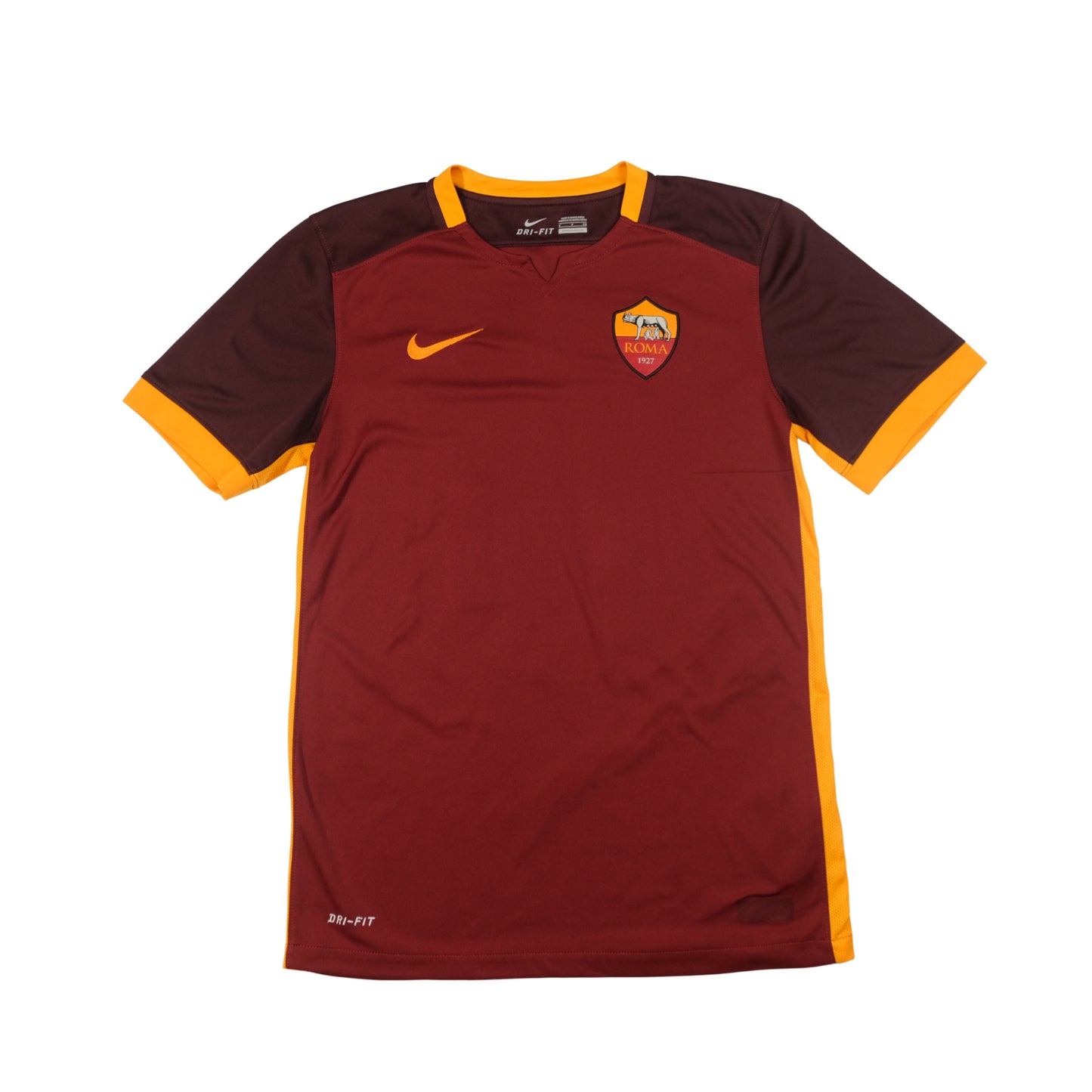 2015/16 Roma Home Shirt Totti Kappa (S)