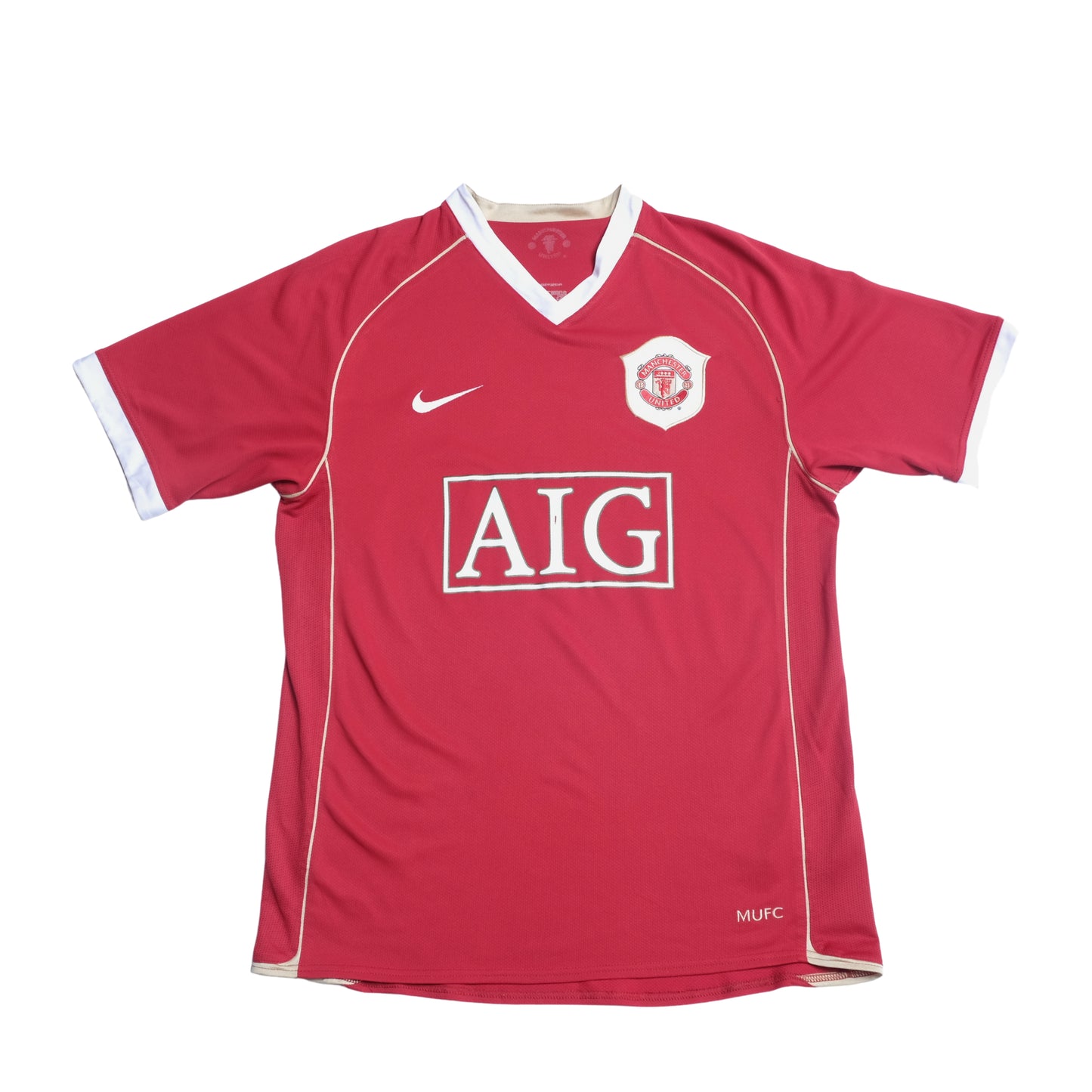 2006/07 Manchester United Home Shirt Nike (M)
