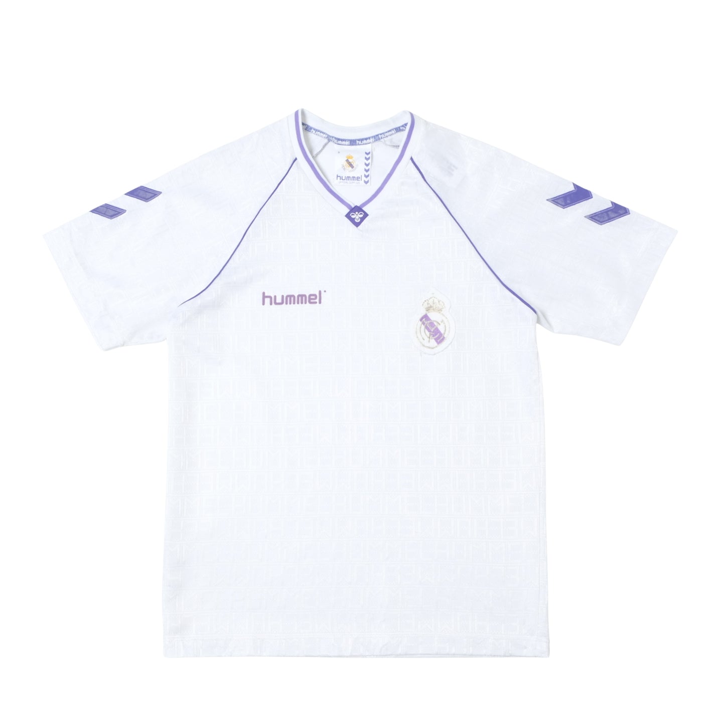 1990/91 Real Madrid Home Shirt Hummel (S/M)