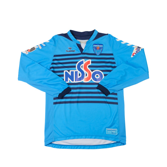 2007/08 Yokohama FC Home Shirt Hummel J-League (M)