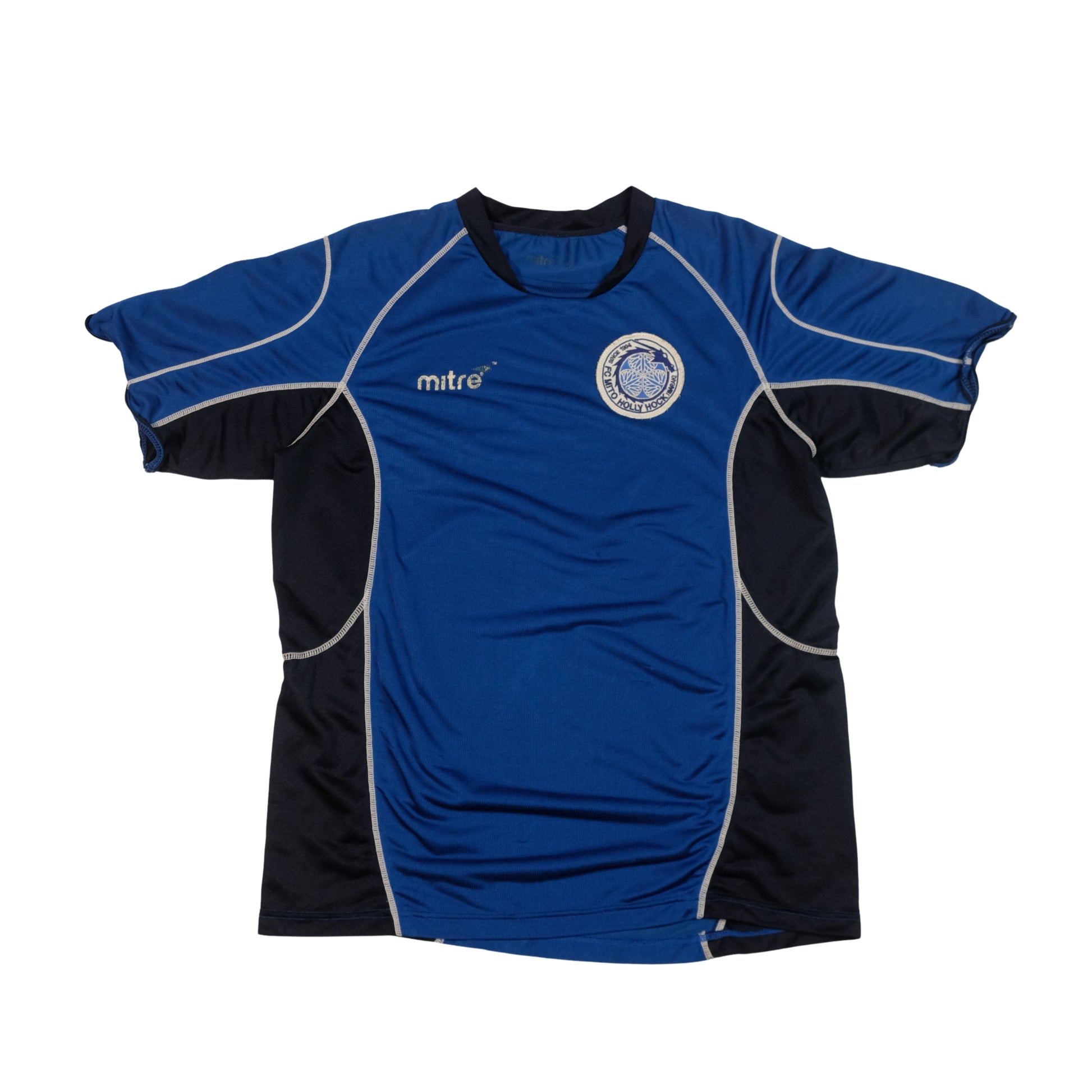 2006/07 Mito HollyHock Home Shirt Mitre J-League (M)