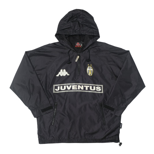 1995/96 Juventus Windbreaker Jacket Kappa (M)