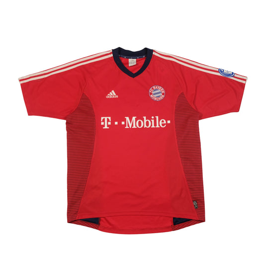 2002/03 Bayern Munich Home Shirt Adidas (L)
