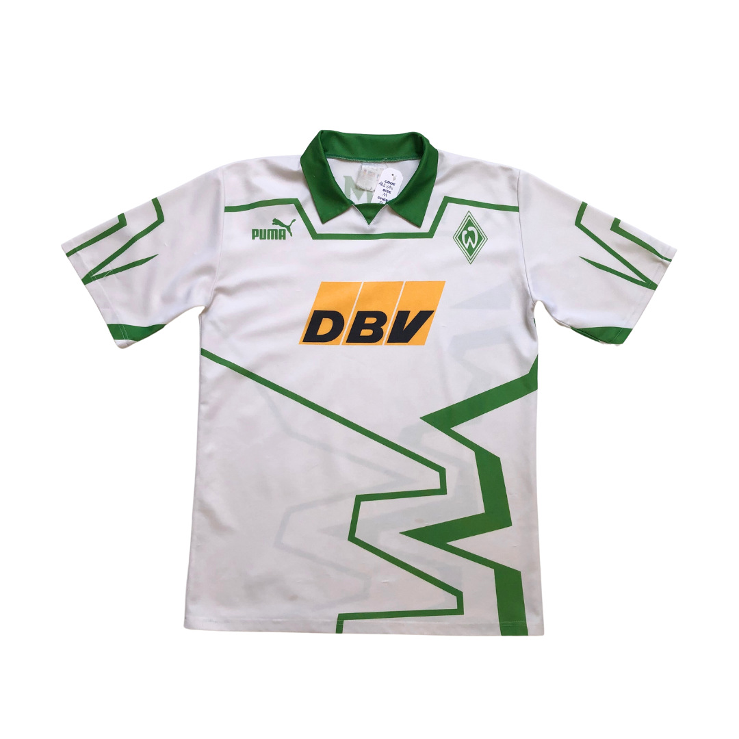 Werder Bremen Puma Original Away 1992/1993 Football Shirt Medium