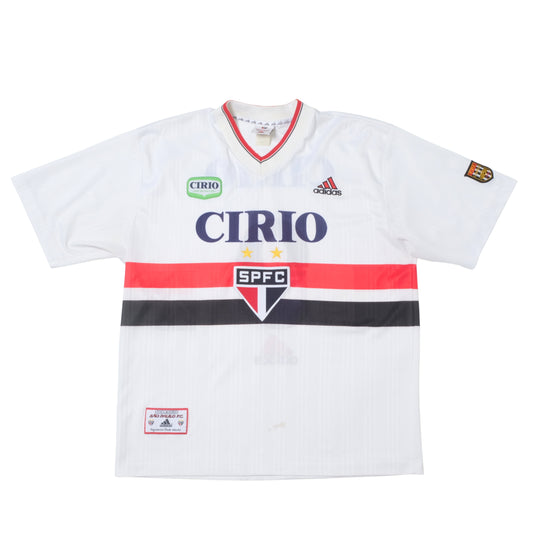 1998 Sao Paulo Brazil Home Shirt Adidas (L)