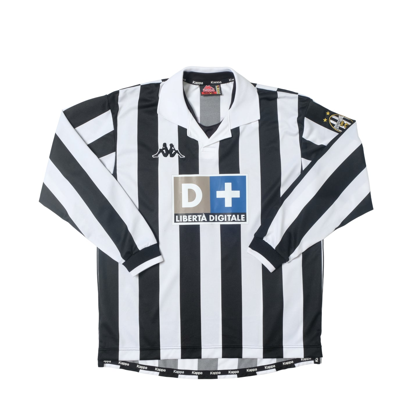 1998/99 Juventus Home Shirt Kappa Henry (M/L)