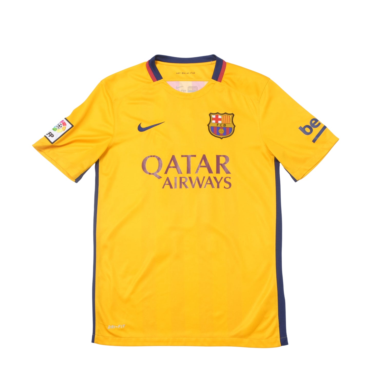 2015/16 Barcelona Away Shirt Nike Messi (M)