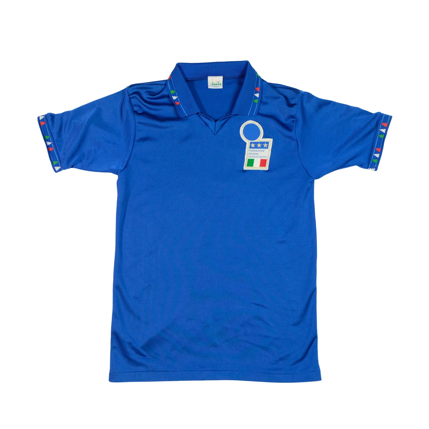 Italy 1992/1993 Diadora Original Home Football Shirt Medium