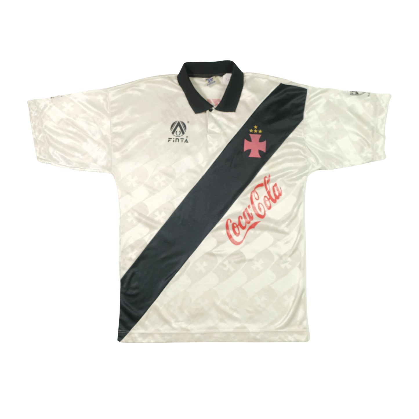 Vasco de Gama (Brazil) Finta 1993/1994 Home Shirt