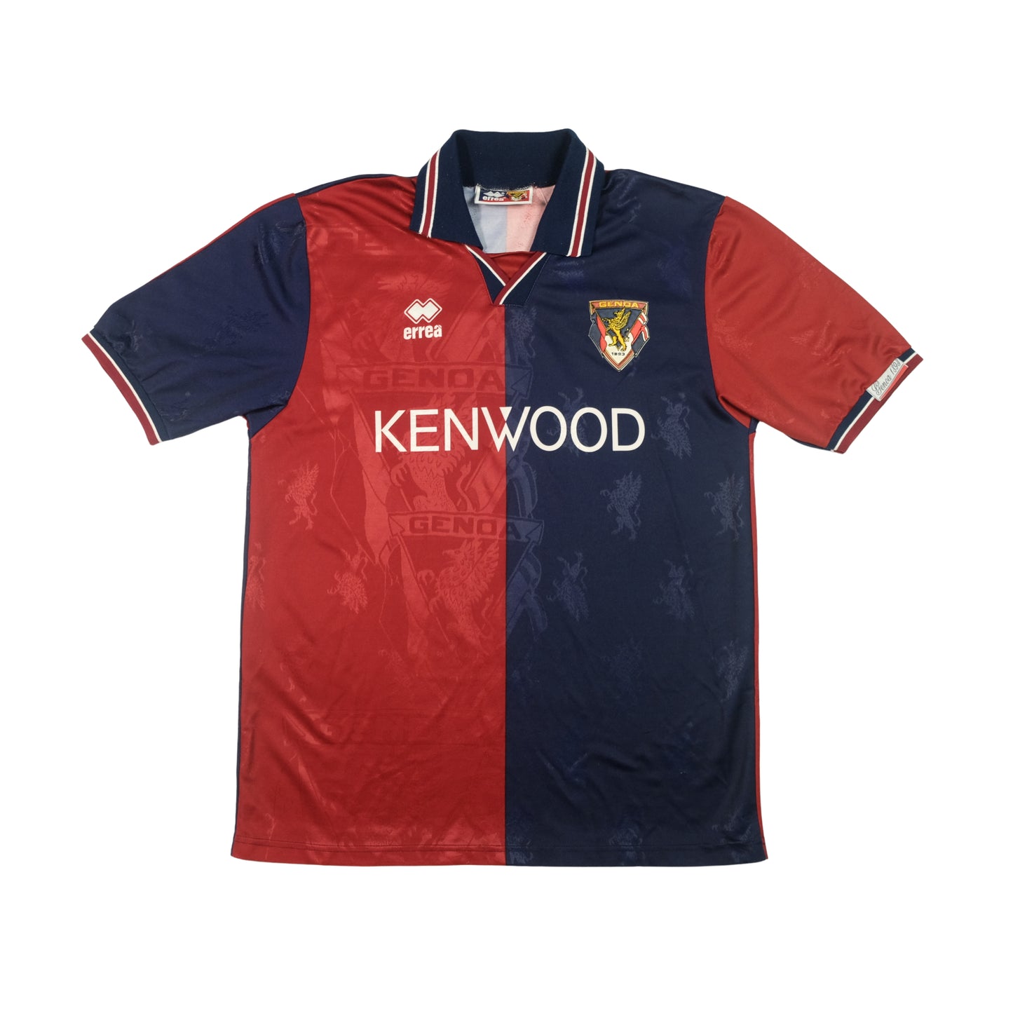 1994/1995 Genoa Home Shirt Errea